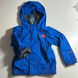 toddler 12-18m northface hyvent rain jacket